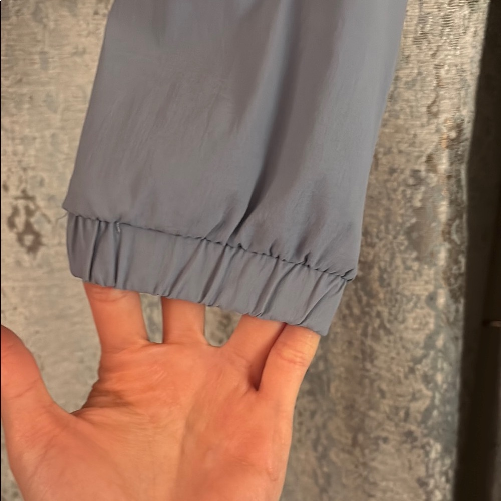 Revolve Light Blue Half-Zip Pullover - image 4